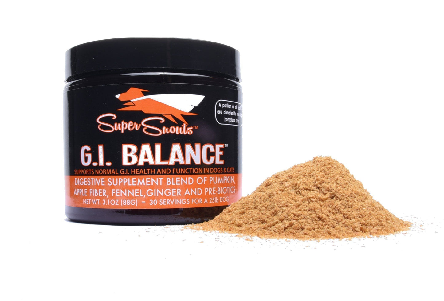 Super Snouts G.I. Balance for Dogs & Cats 3.5oz