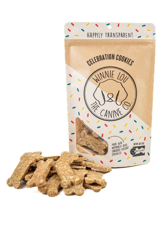 Winnie Lou Celebration Cookies 4oz