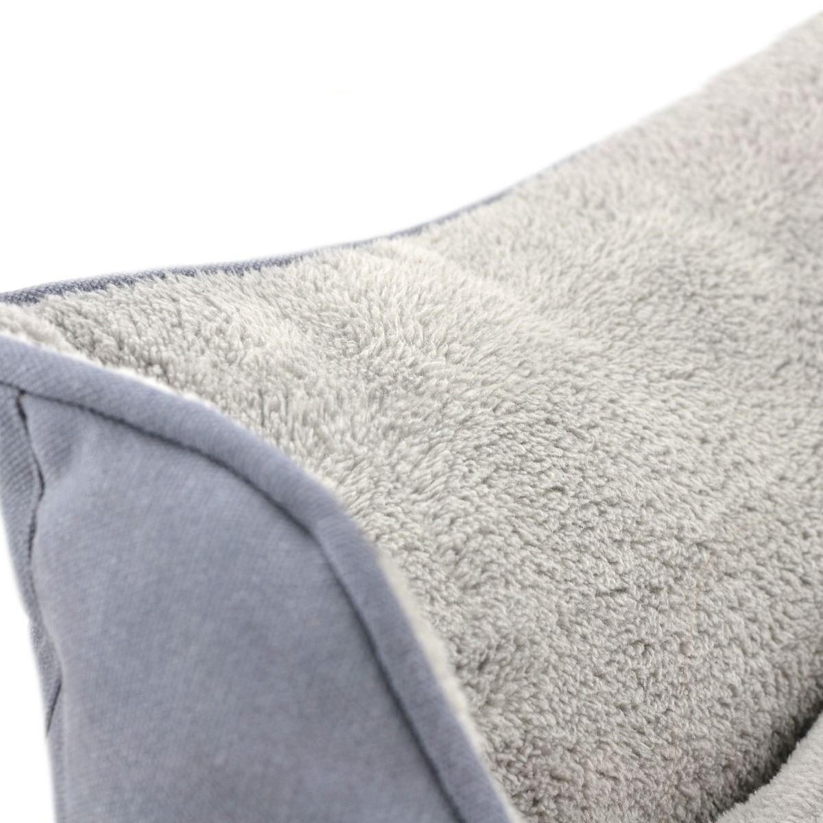 Tall Tails Bolster Bed Charcoal