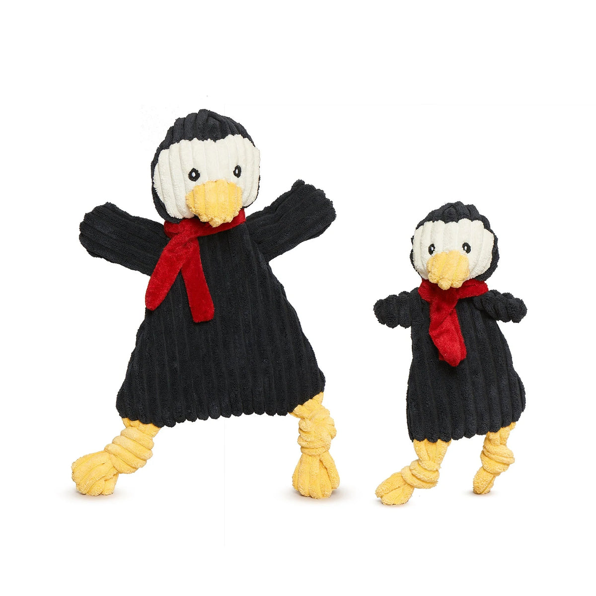 Hugglehounds Flatties Chillie Charlie Penguin