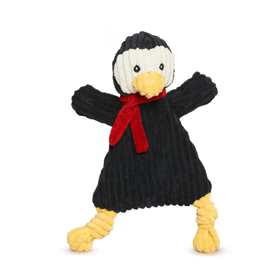 Hugglehounds Flatties Chillie Charlie Penguin