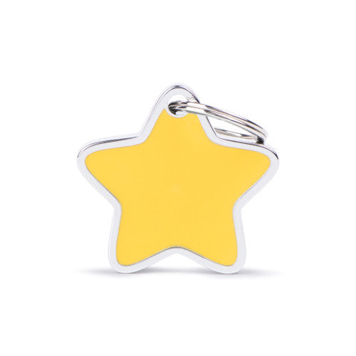 MyFamily Charms Big Yellow Star