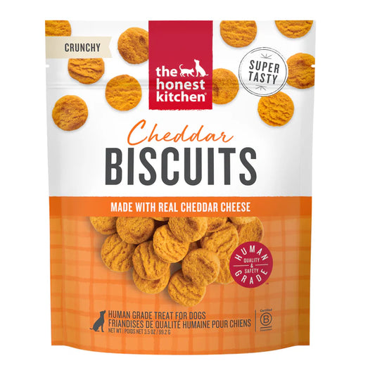Honest Kitchen Cheese Cheddar Biscuits 3.5oz
