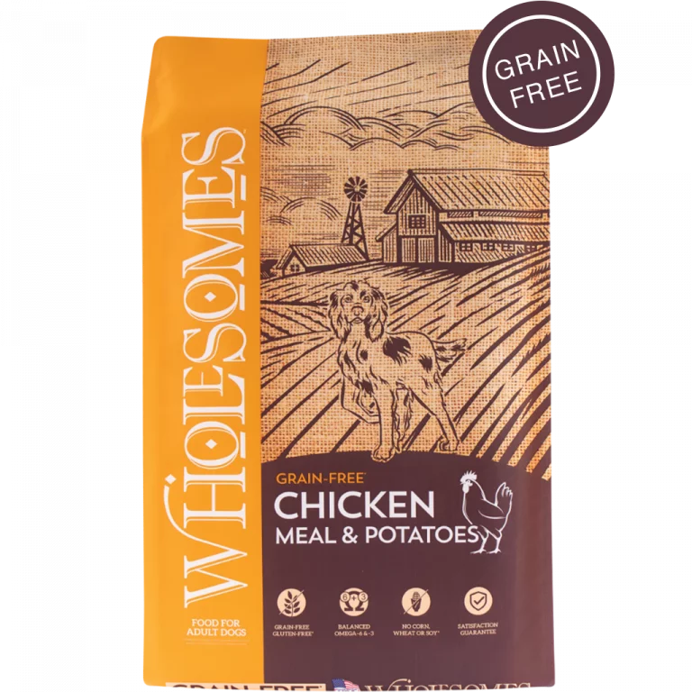 Wholesomes Chicken Meal & Potatoes Dry Dog Food 35lb