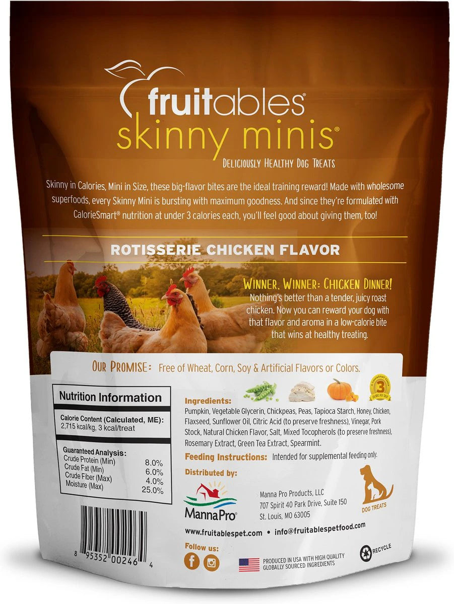 Fruitables Skinny Minis Chicken 5-oz