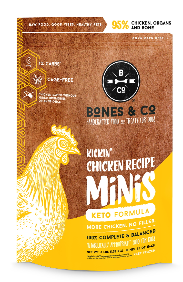 Bones N Co Chicken Minis 3-lb