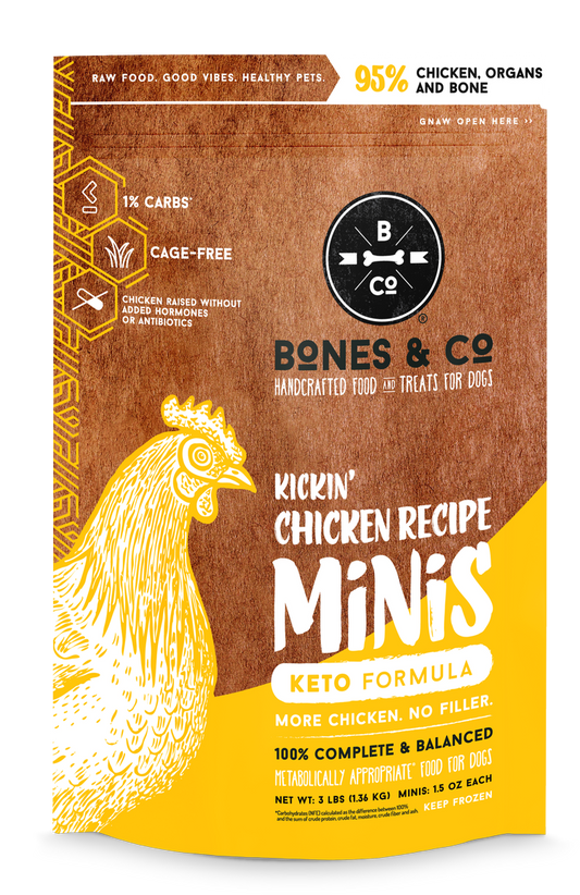 Bones N Co Chicken Minis 3-lb