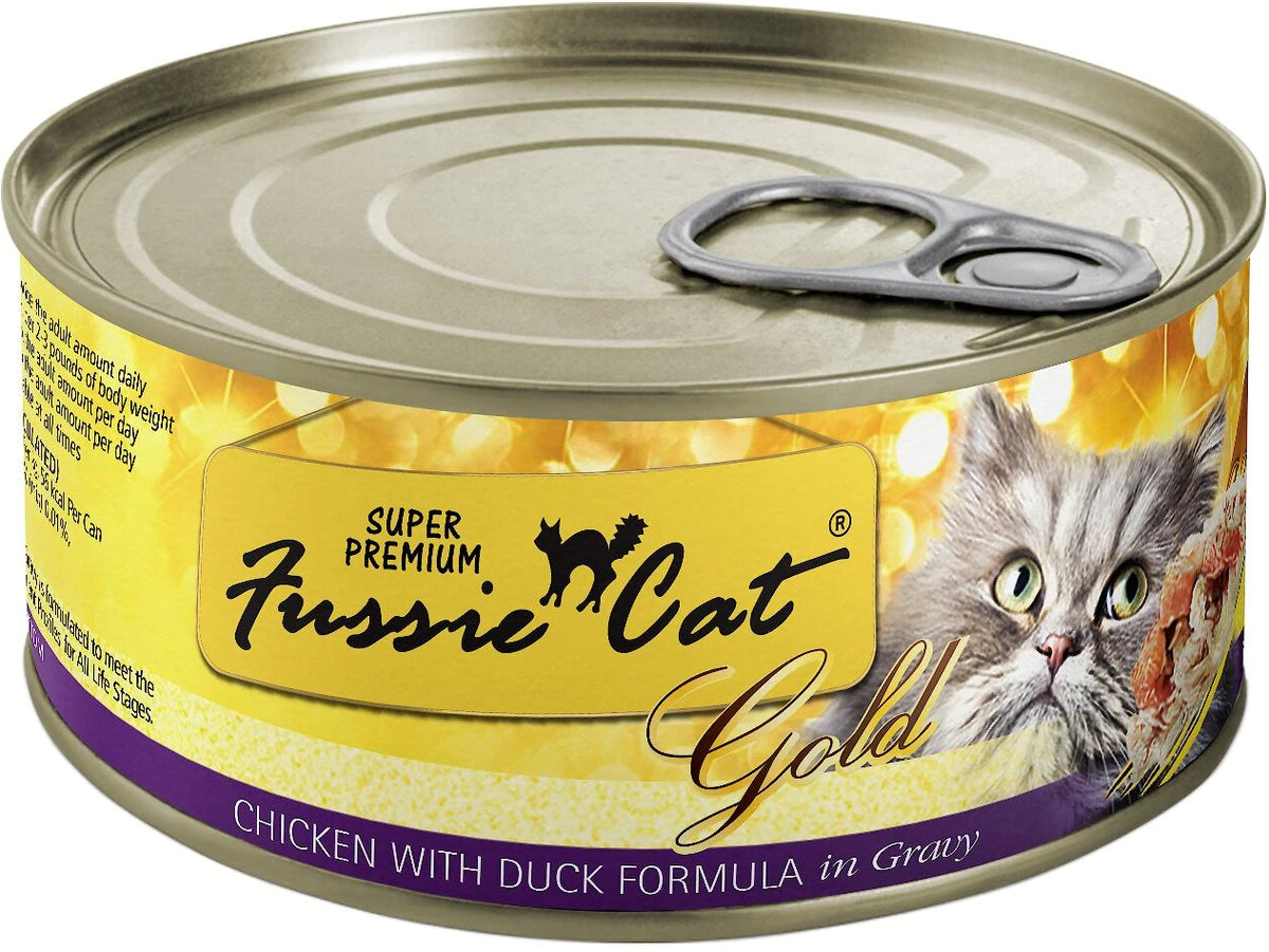 Fussie Cat Chicken & Duck 2.82-oz