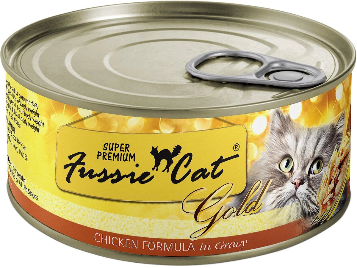 Fussie Cat Chicken & Gravy 2.82-oz