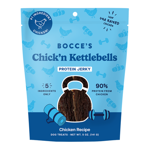 Bocce's Chick'n Kettlebells Protein Jerky 5oz
