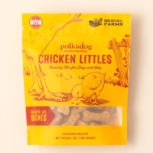 Polkadog Chicken Littles Bones 8oz