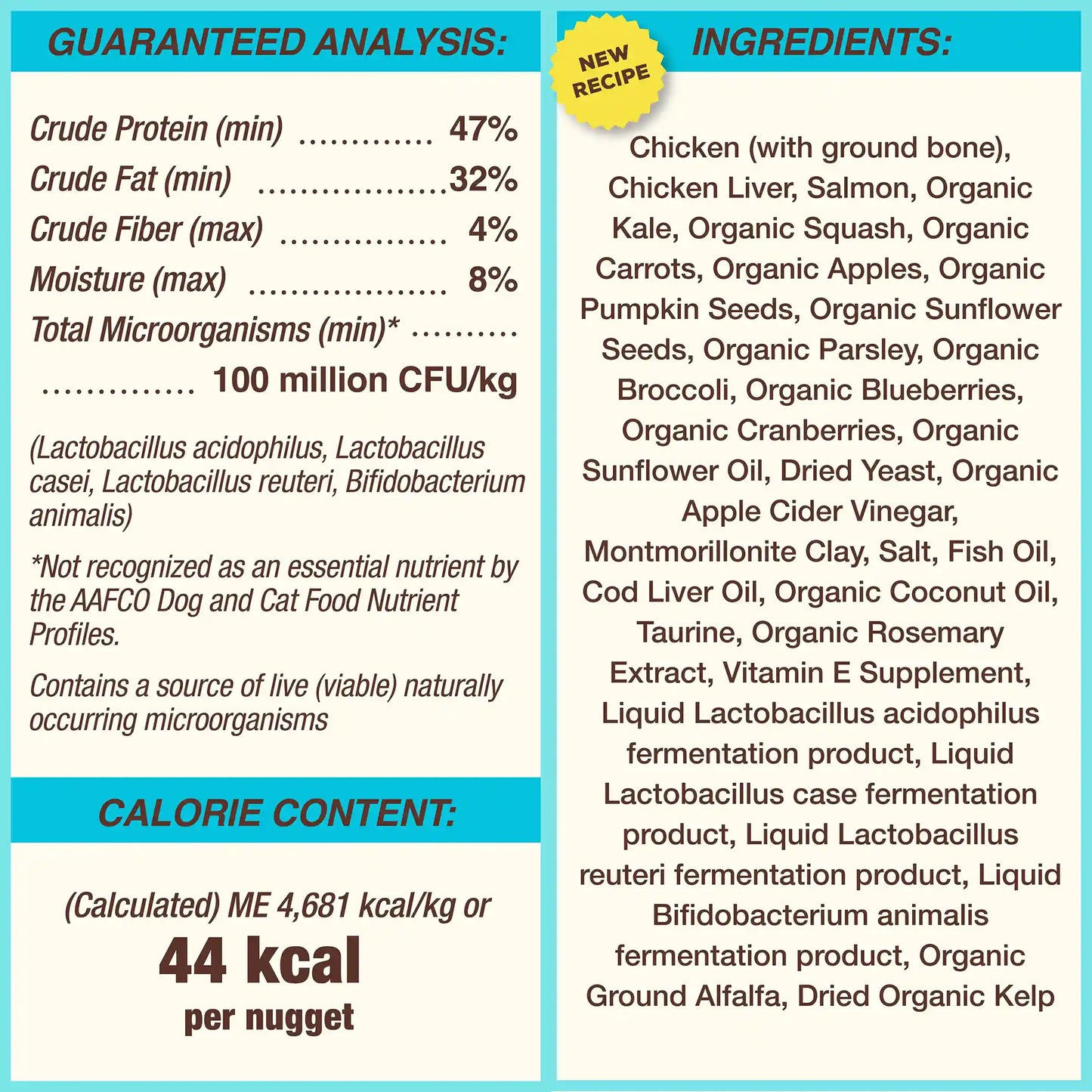 Primal Freeze Dried Raw Cat Food Chicken & Salmon Recipe 5.5oz