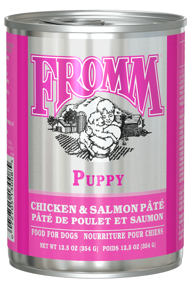 Fromm Classic Puppy Chicken & Salmon 12.5oz