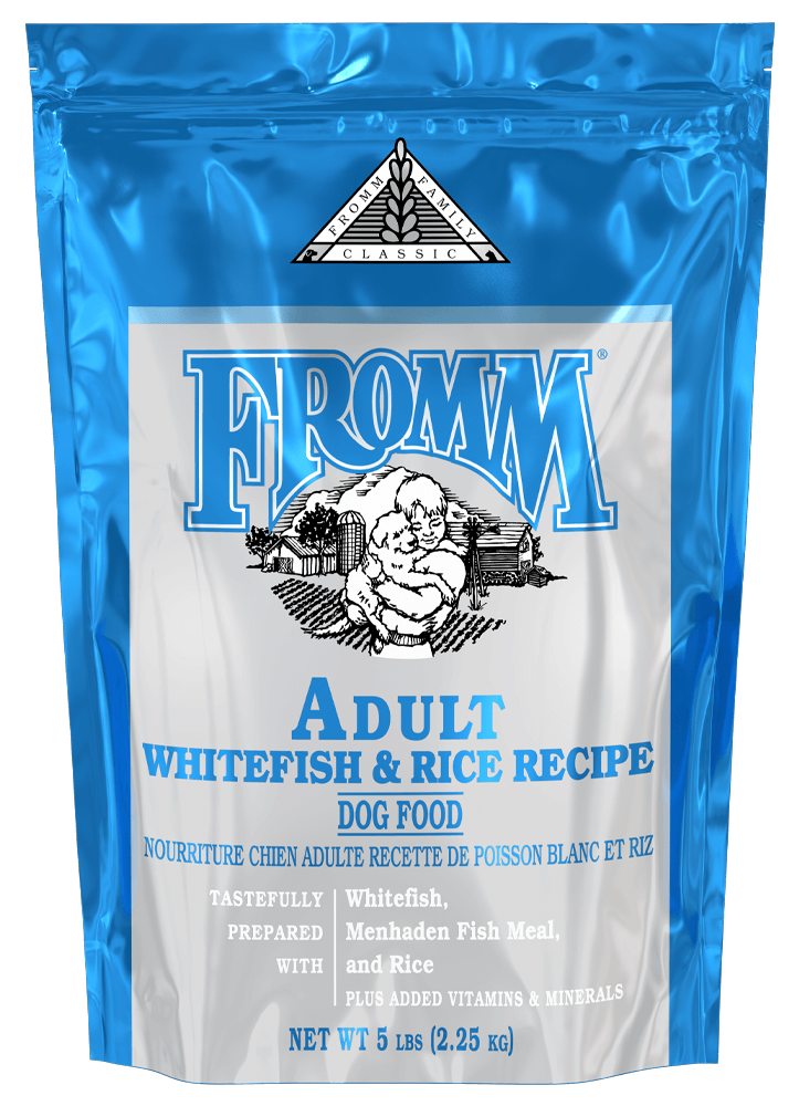 Fromm Classic Adult Whitefish & Rice Recipe Dog Food