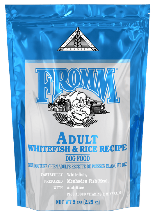 Fromm Classic Adult Whitefish & Rice Recipe Dog Food