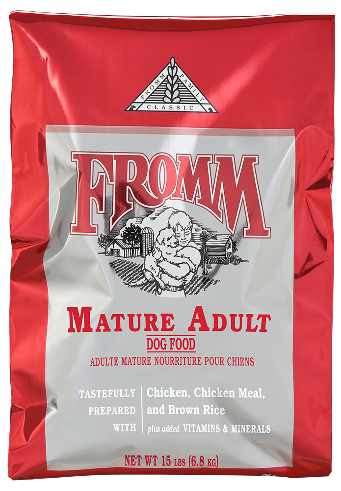 Fromm Classic Mature Adult Dry Dog Food