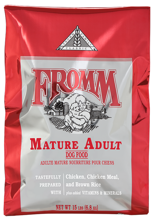 Fromm Classic Mature Adult Dry Dog Food