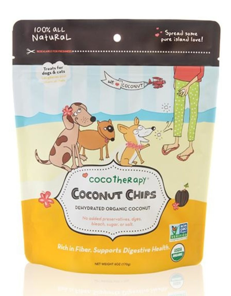 CocoTherapy Coconut Chips 6oz