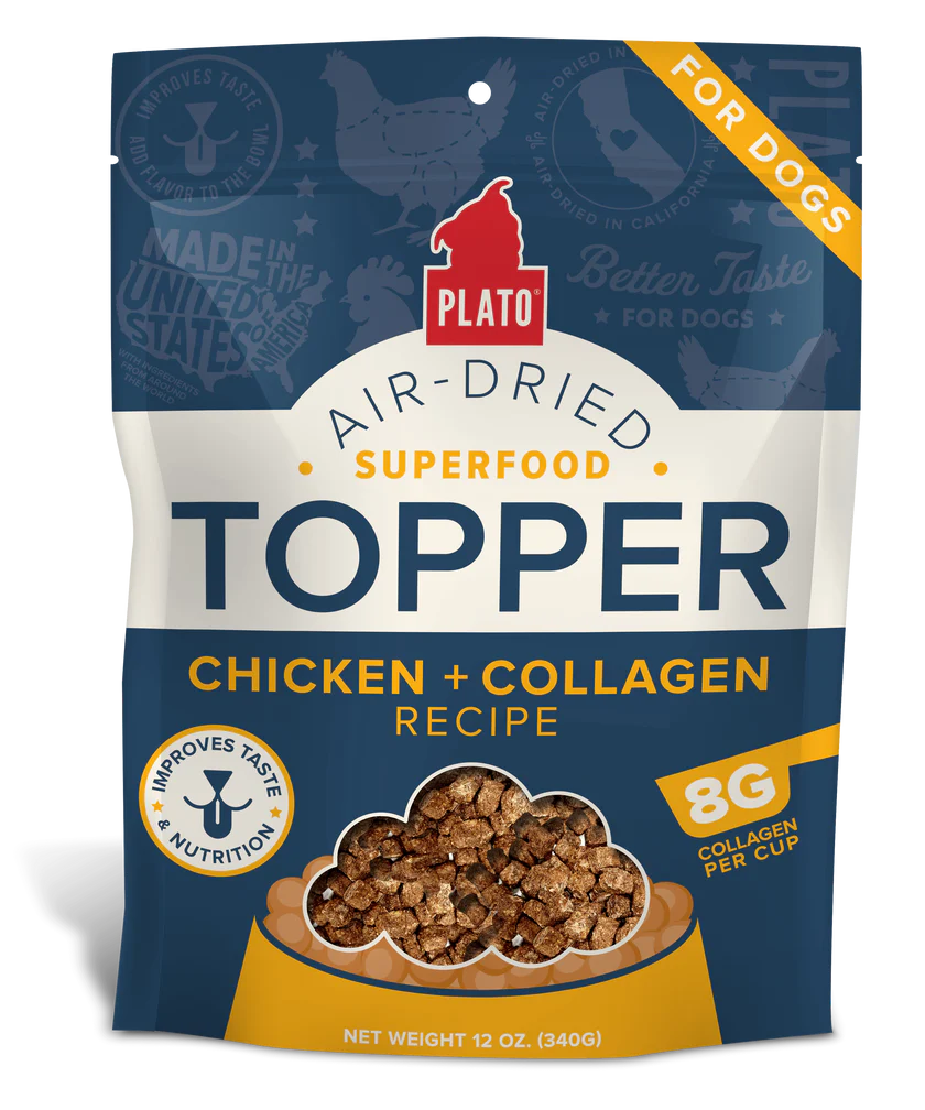 Plato Chicken And Collagen Food Topper