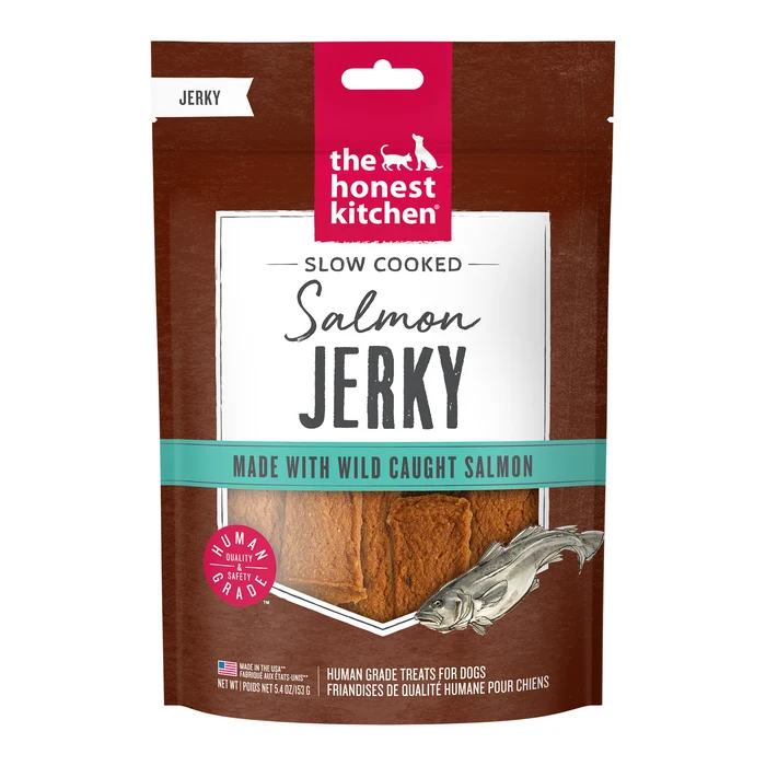Honest Kitchen Slow Cooked Salmon Jerky 6oz