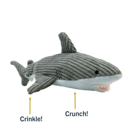 Tall Tails Crunch Shark M