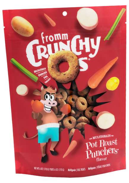 Fromm Crunchy O's Pot Roast Punchers