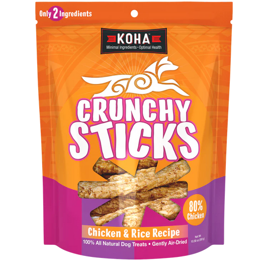 Koha Crunchy Sticks Chicken & Rice Recipe 10.58oz