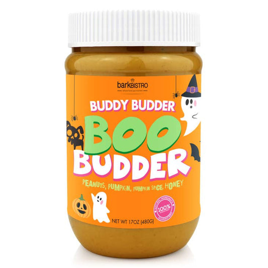 Bark Bistro Buddy Budder Boo Budder 17oz