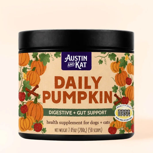 Austin & Kat Dailey Pumpkin Powder for Dogs & Cats 100G