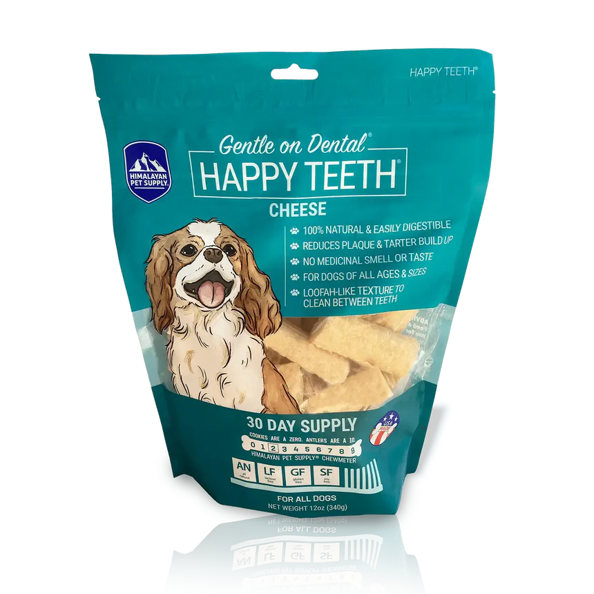 Himalayan Happy Teeth Daily Dental Chews