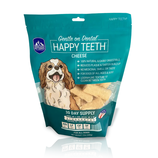 Himalayan Happy Teeth Daily Dental Chews