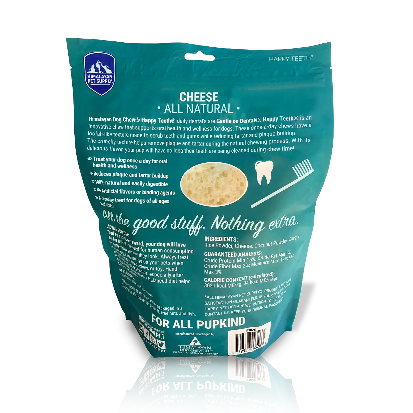 Himalayan Happy Teeth Daily Dental Chews