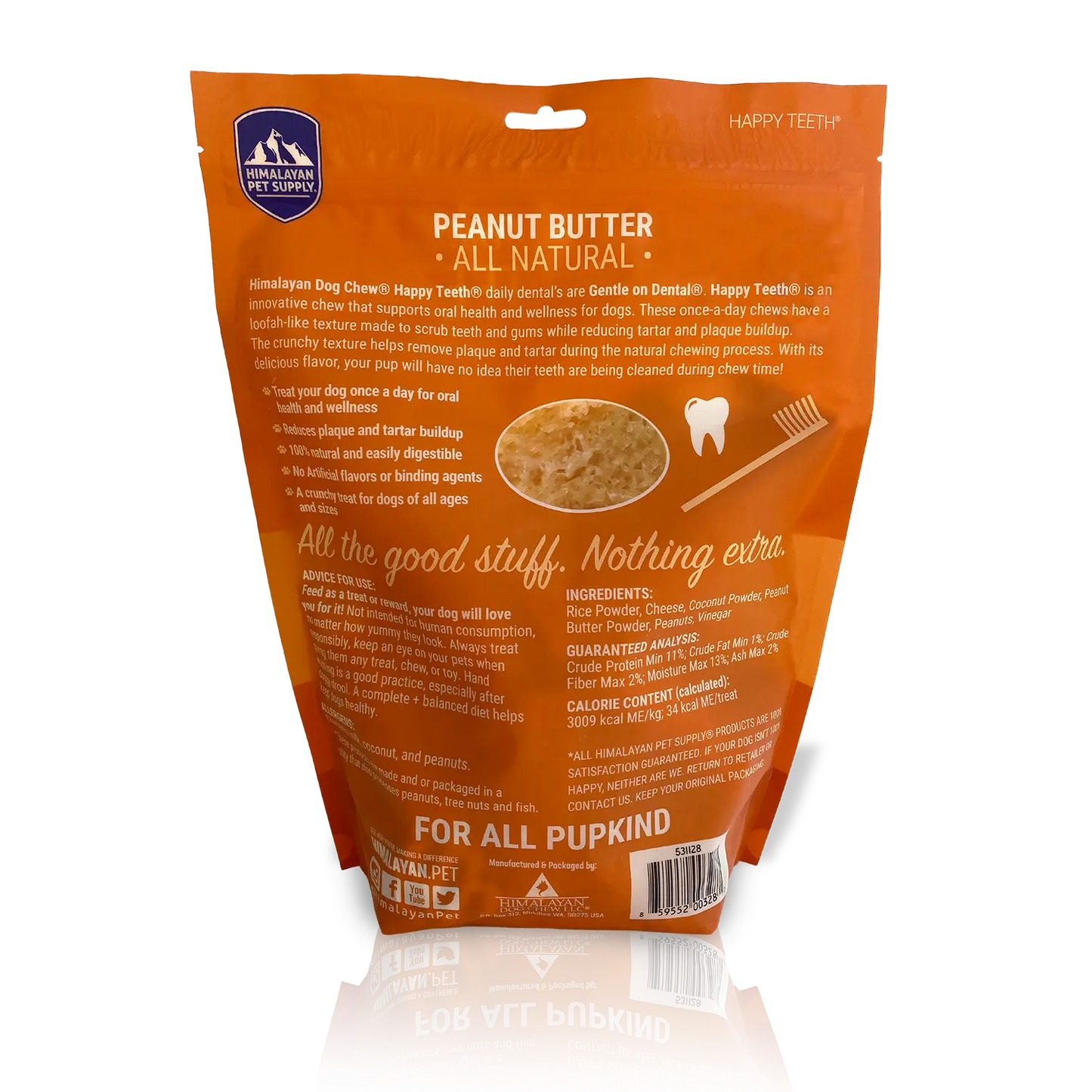 Himalayan Happy Teeth Daily Dental Chews