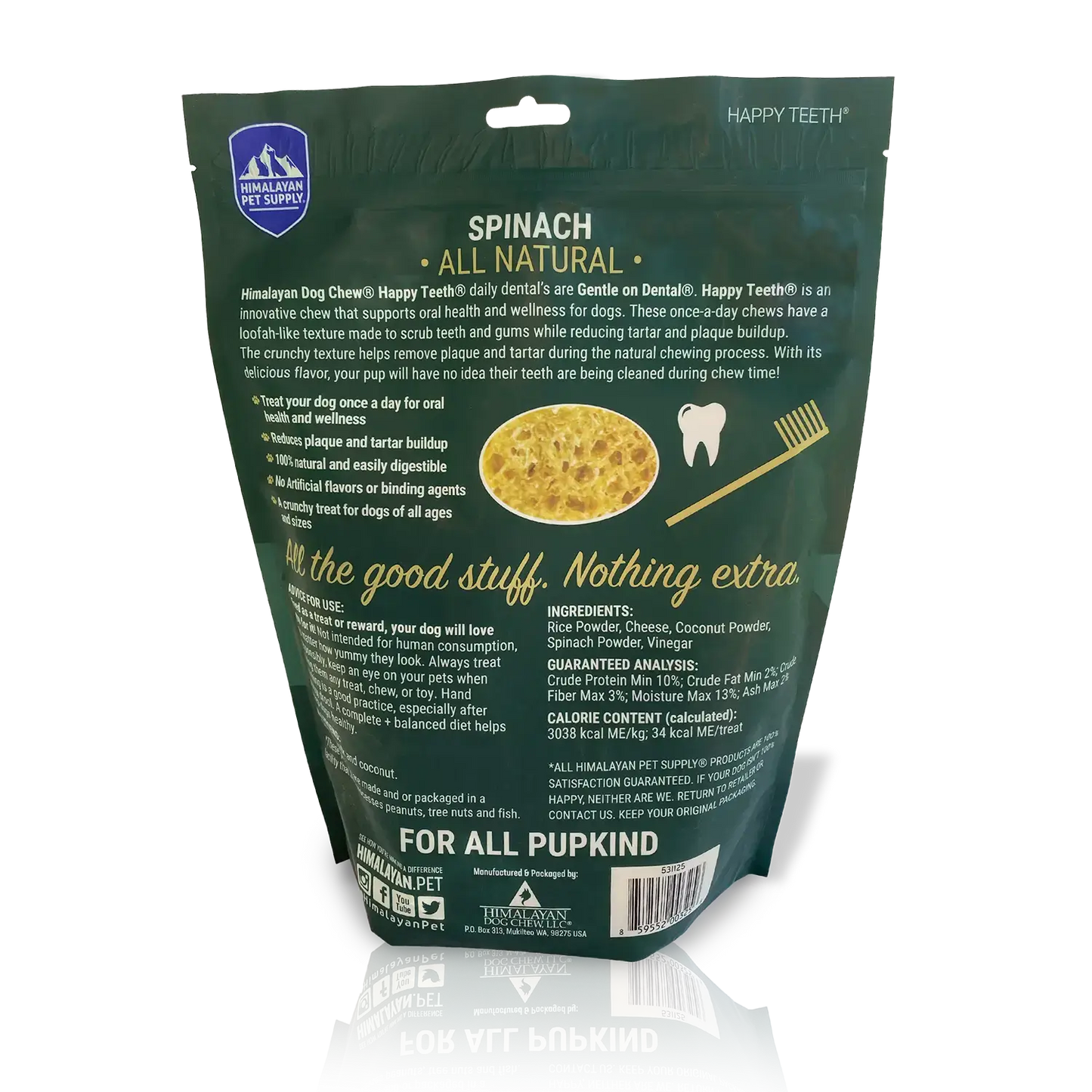 Himalayan Happy Teeth Daily Dental Chews