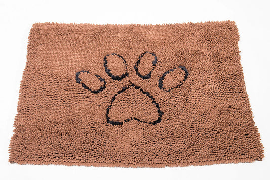 Dog Gone Smart Dirty Dog Doormat Large Brown 35x26