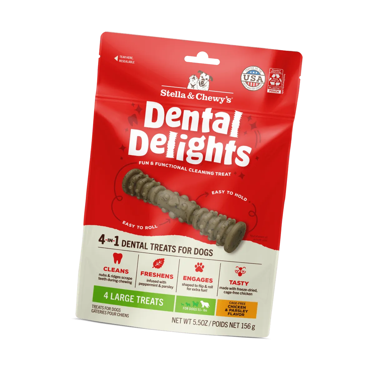 Stella & Chewy Dental Delights 5.5oz