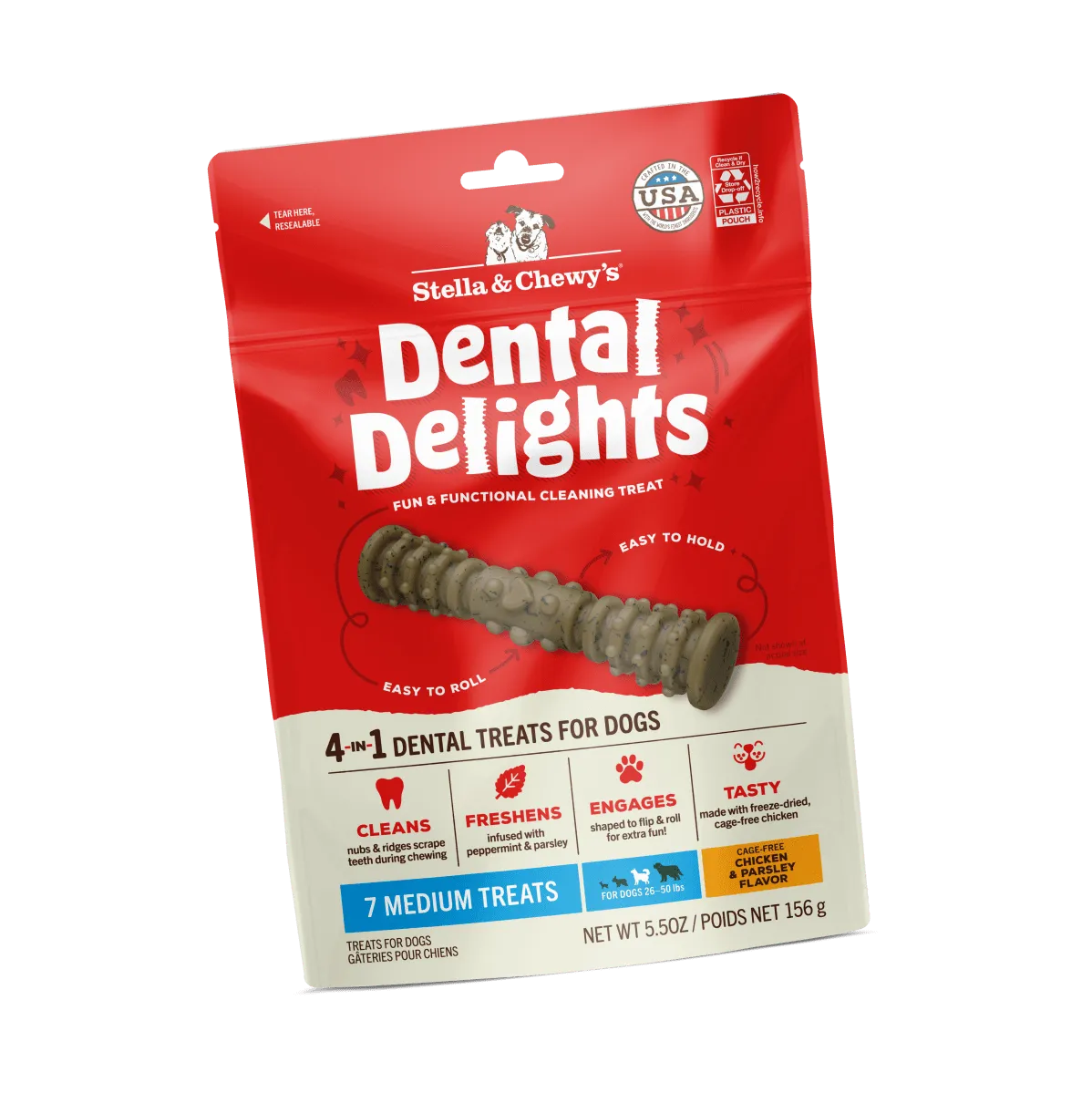 Stella & Chewy Dental Delights 5.5oz