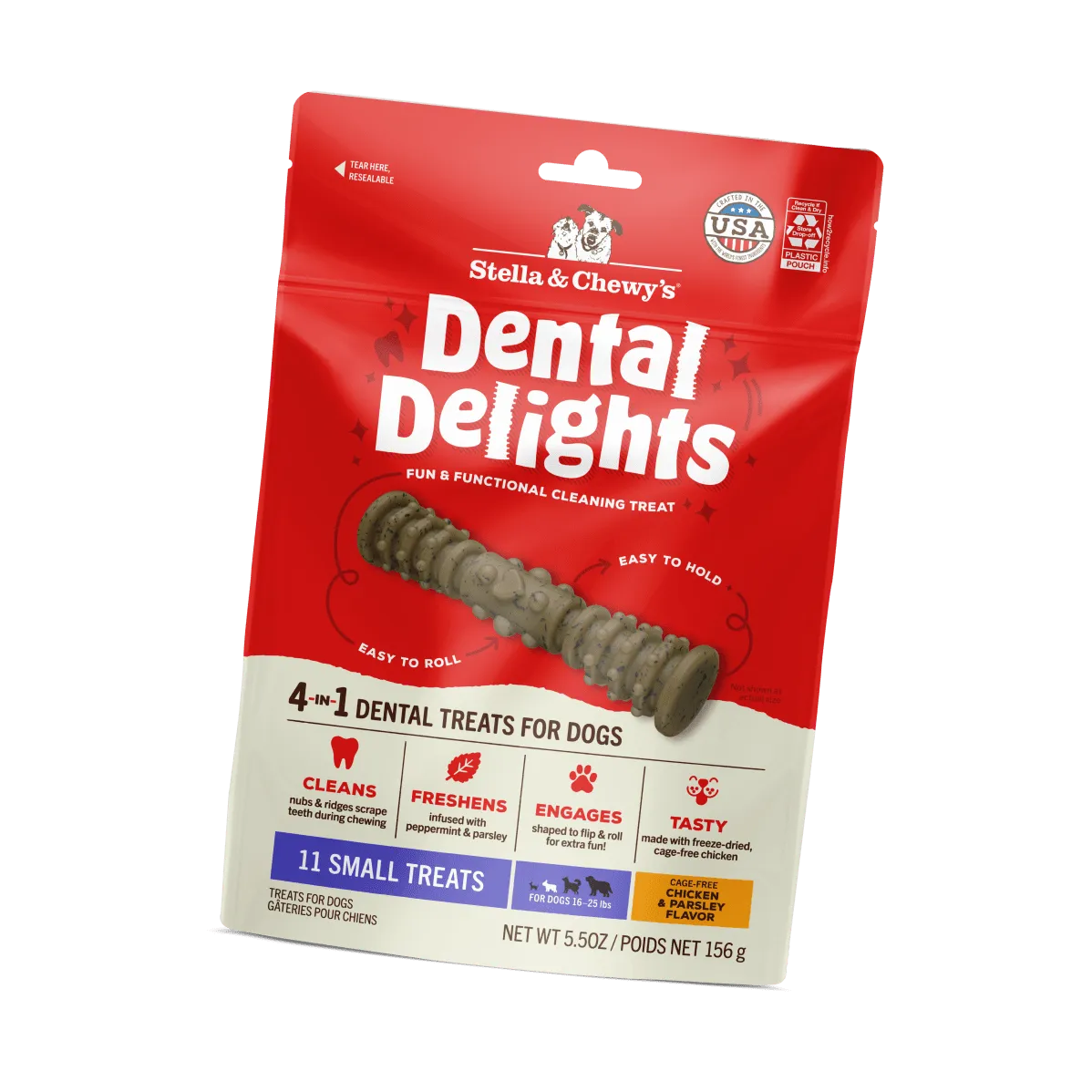 Stella & Chewy Dental Delights 5.5oz