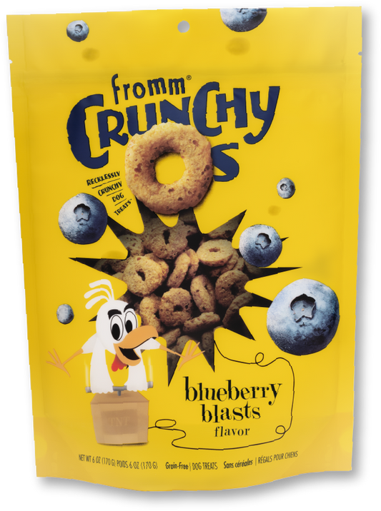 Fromm Crunchy O's Blueberry Blast