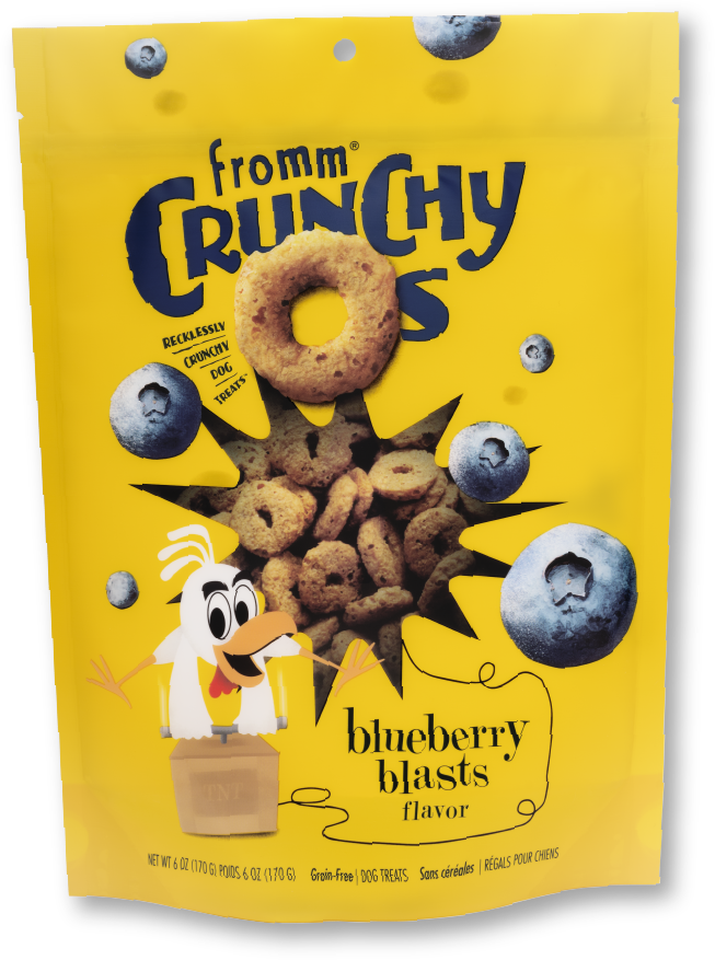 Fromm Crunchy O's Blueberry Blast