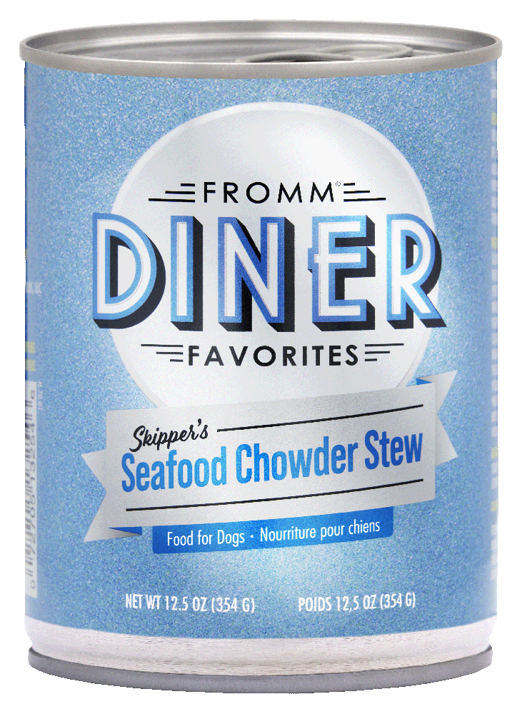 Fromm Diner Favorites Skipper's Seafood Chowder Stew 12.5oz