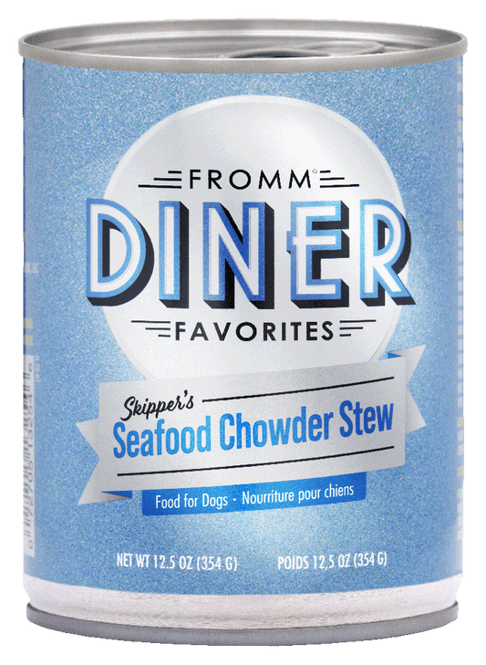 Fromm Diner Favorites Skipper's Seafood Chowder Stew 12.5oz