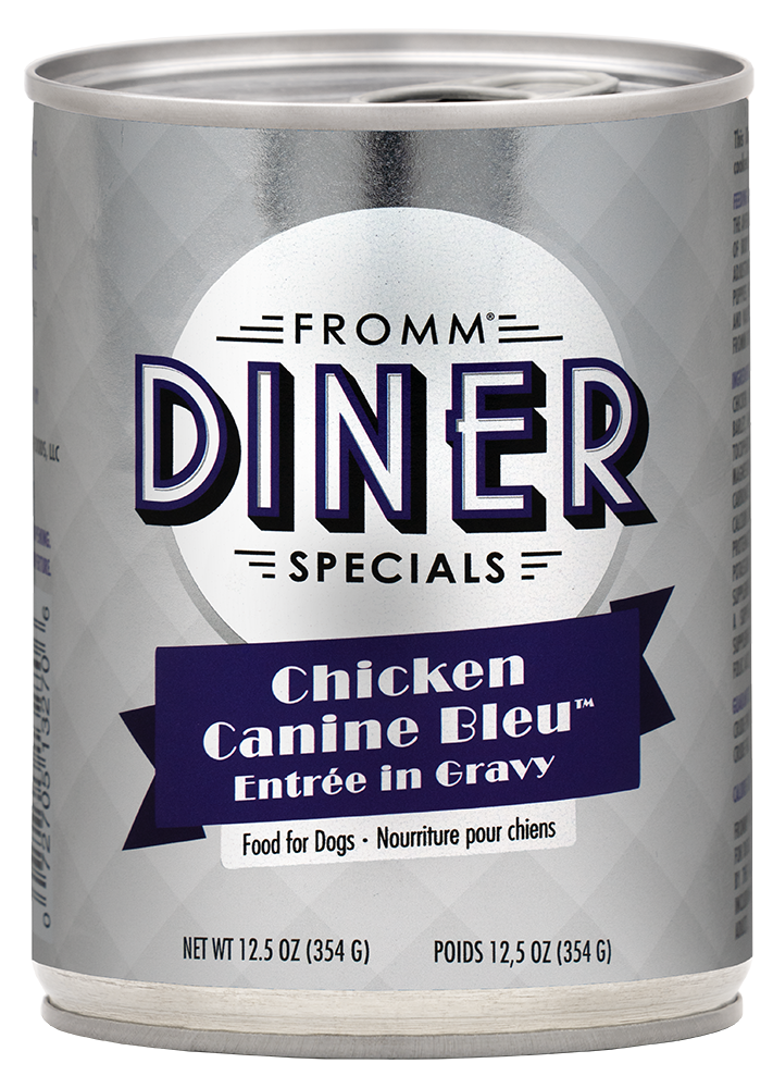 Fromm Diner Specials Chicken Canine Bleu Canned Dog Food 12.5 oz