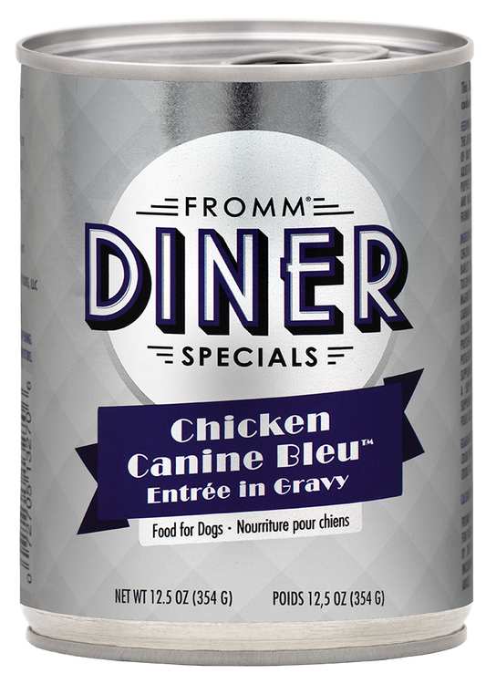 Fromm Diner Specials Chicken Canine Bleu Canned Dog Food 12.5 oz