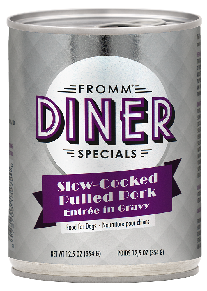 Fromm Diner Specials Slow-Cooked Pulled Pork Entree 12.5 oz