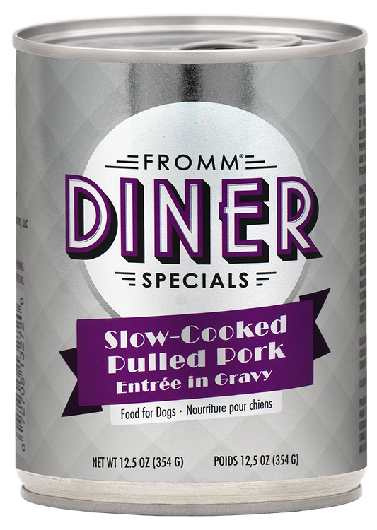 Fromm Diner Specials Slow-Cooked Pulled Pork Entree 12.5 oz