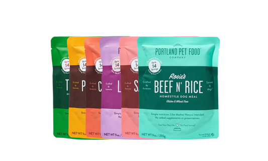 Portland Pet Food Company Dog Meal Variety Pack