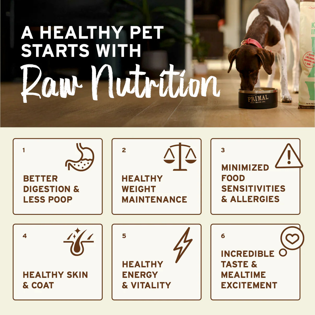 Primal Dehydrated Goat Milk