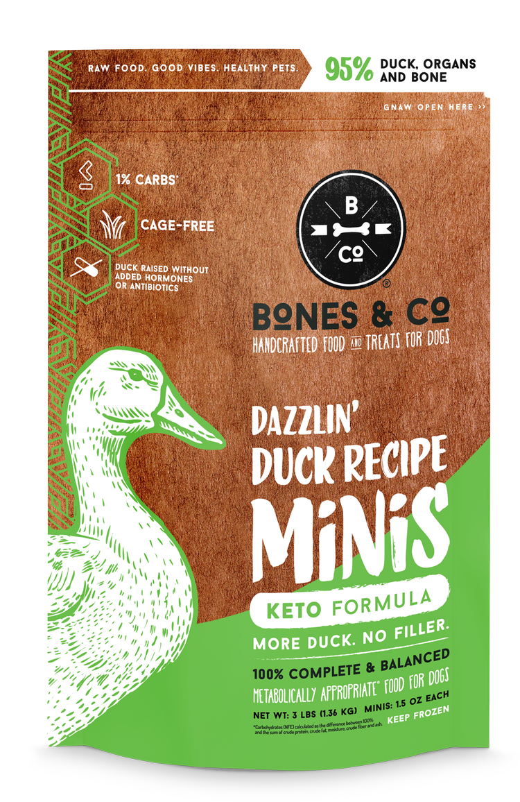 Bones N Co Duck Minis 3-lb