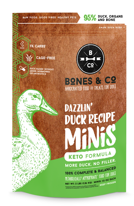 Bones N Co Duck Minis 3-lb